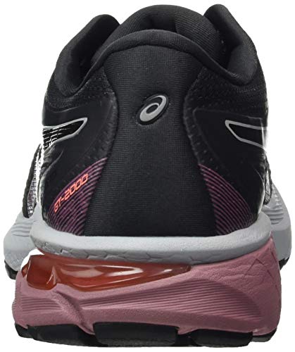 Asics GT-2000 8 G-TX, Sneaker Mujer, Graphite Grey Piedmont Grey, 35.5 EU