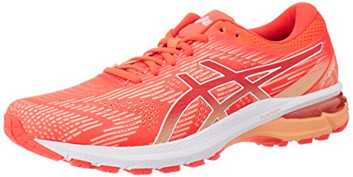 ASICS Gt-2000 8, Running Shoe para Mujer - Diva Pink/White - 37.5 EU