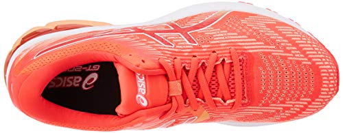 ASICS Gt-2000 8, Running Shoe para Mujer - Diva Pink/White - 37.5 EU