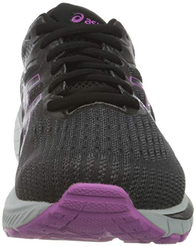 Asics GT-2000 9 G-TX, Road Running Shoe Mujer, Black/Digital Grape, 37 EU