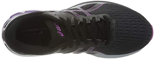 Asics GT-2000 9 G-TX, Road Running Shoe Mujer, Black/Digital Grape, 37 EU