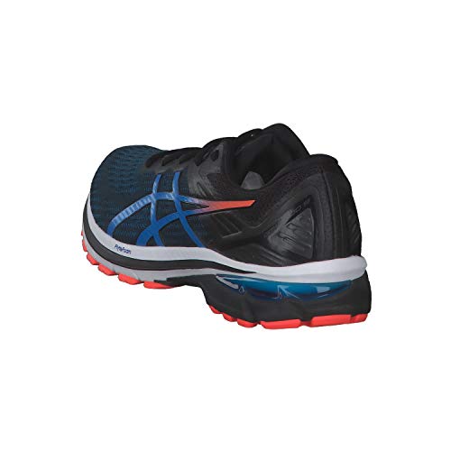 Asics GT-2000 9, Road Running Shoe Hombre, Black/Directoire Blue, 42.5 EU