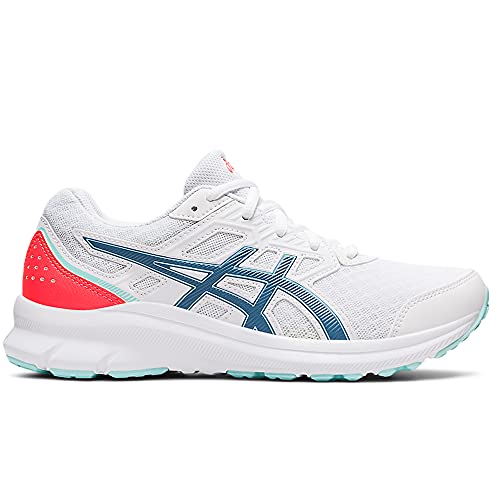 ASICS Jolt 3, Zapatillas de Running Mujer, White Grey Floss, 40.5 EU