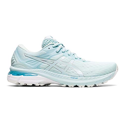 ASICS Mujer Gt-2000 9, Aguamarina/plateado, 37.5 EU