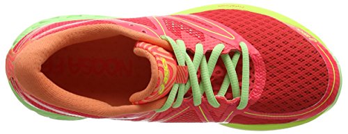 Asics Noosa Ff, Zapatillas de running Mujer, Multicolor (Diva Pink/Paradise Green/Melon), 39 EU