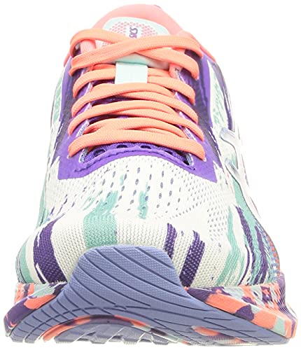 ASICS Noosa Tri 13, Zapatillas de Running Mujer, White Periwinkle Blue, 39 EU