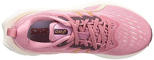 ASICS NOVABLAST 2, Zapatillas de Running Mujer, Smokey Rose Pure Bronze, 38 EU