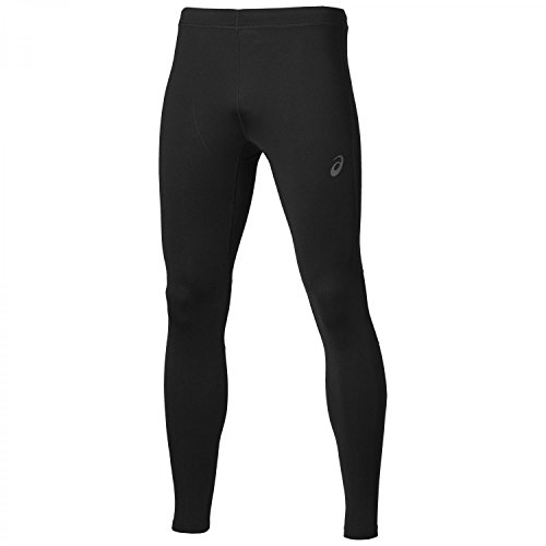 ASICS Tight Mallas, Sin género, Negro, S