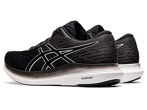 ASICS Women's EvoRide 2 Running Shoes, 9.5M, Black/White