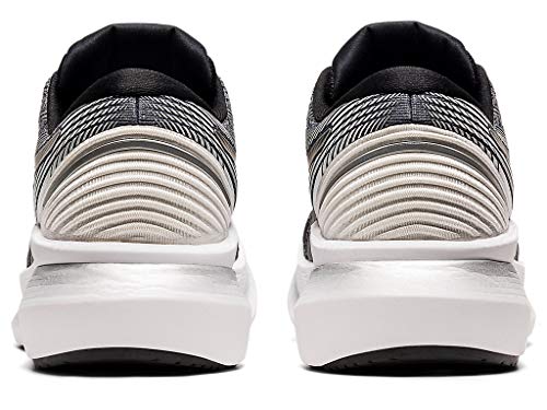 ASICS Women's Glideride 2 Running Shoes, 11M, Black/White