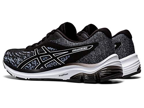 ASICS Zapatillas de running Gel-Pulse 12 MK para mujer, negro (Negro/Negro), 43.5 EU