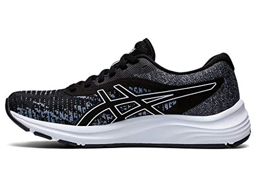 ASICS Zapatillas de running Gel-Pulse 12 MK para mujer, negro (Negro/Negro), 43.5 EU