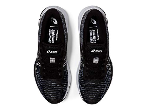 ASICS Zapatillas de running Gel-Pulse 12 MK para mujer, negro (Negro/Negro), 43.5 EU