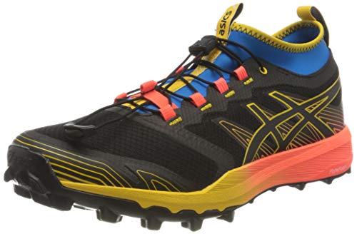 ASICS, Zapatillas de Running Hombre, Negro, 46.5 EU