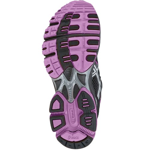 ASICS Zapatillas de Running para Mujer Original Gel-Pulse 3 Negro Talla:6.5