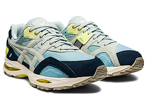 ASICS Zapatillas Gel-MC Plus para hombre, Azul ahumado/liquen roca, 44 EU