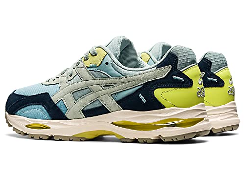 ASICS Zapatillas Gel-MC Plus para hombre, Azul ahumado/liquen roca, 44 EU