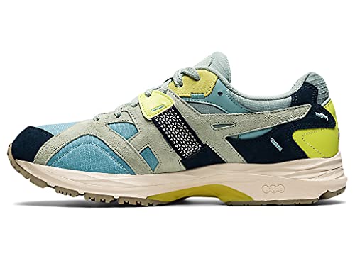 ASICS Zapatillas Gel-MC Plus para hombre, Azul ahumado/liquen roca, 44 EU