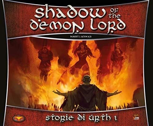 Asmodee Shadow of The Demon Lord - STORIE DI URTH 1 - Italiano