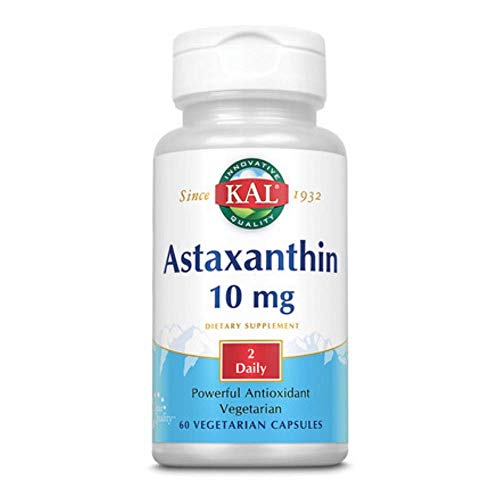 ASTAXANTHIN 10 MG 60 CAPSULAS