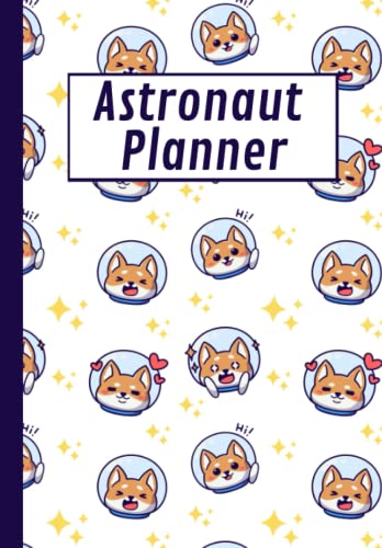 astronaut planner 2022: astronaut agenda 2022, Weekly & Monthly Calendar Datebook, Two Pages per Week, For a Better Organised Year