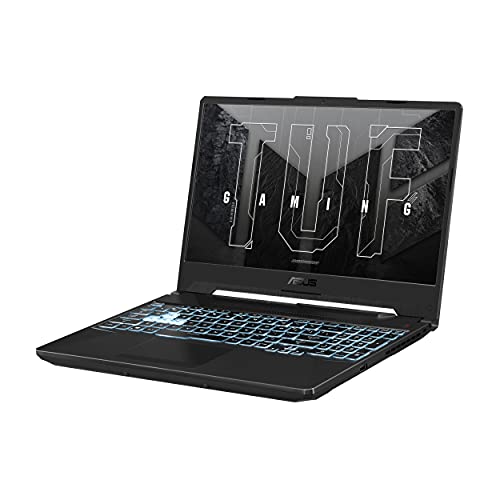 ASUS TUF Gaming F15 FX506HM - Ordenador Gaming de 15.6" Full HD 144Hz (Intel Core i5-11400H, 16GB RAM, 512GB SSD, GeForce RTX 3060 6GB, Sin Sistema Operativo) Negro Grafite - Teclado QWERTY español