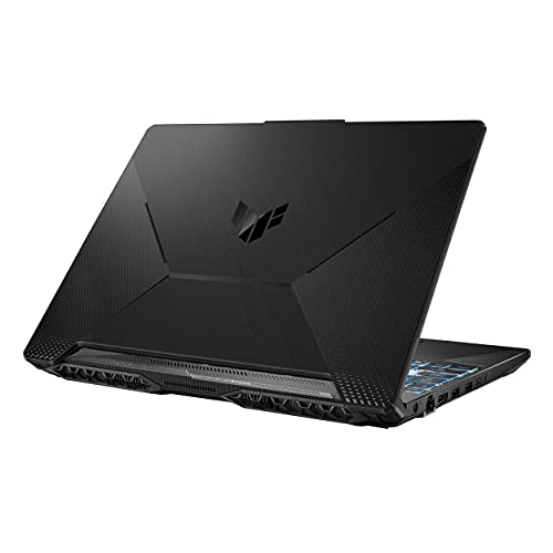 ASUS TUF Gaming F15 FX506HM - Ordenador Gaming de 15.6" Full HD 144Hz (Intel Core i5-11400H, 16GB RAM, 512GB SSD, GeForce RTX 3060 6GB, Sin Sistema Operativo) Negro Grafite - Teclado QWERTY español