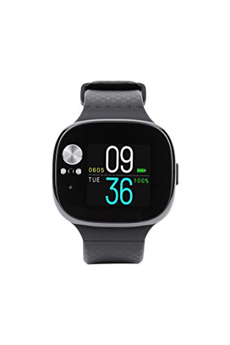 ASUS VivoWatch BP HC-A04A - Reloj Inteligente Healthcare (Corona cerámica, Sensores ECG y PPG, Tecnología ASUS HealthAI, Sensor GPS, 28 días de autonomía)