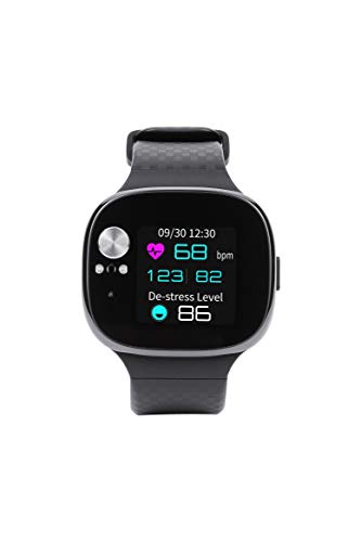 ASUS VivoWatch BP HC-A04A - Reloj Inteligente Healthcare (Corona cerámica, Sensores ECG y PPG, Tecnología ASUS HealthAI, Sensor GPS, 28 días de autonomía)