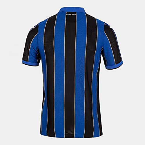 Atalanta BC 1° Maglia Gara 21-22 Camiseta, Unisex-Adult, Royal-Negro, M