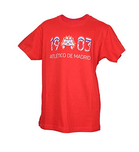 Atletico de Madrid Camiseta Print - 1903 y Indi