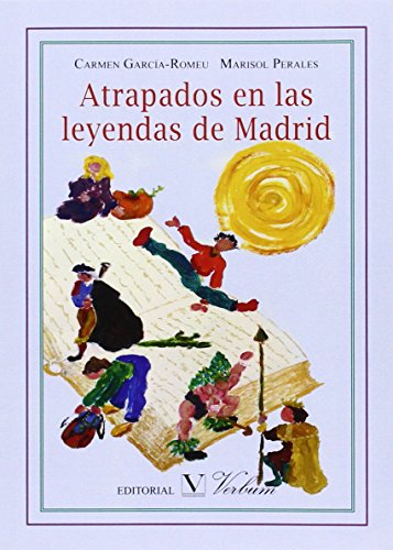 ATRAPADOS EN LAS LEYENDAS DE MADRID (Infantil-Juvenil)