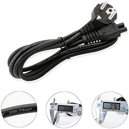 ATTNINE 19V 3,42A 65W Cargador de portátil para ASUS X551 X551M X551MA X551CA X551MAV AD883P20 y más Cable Adaptador de Fuente de alimentación de 5,5 x 2,5 mm