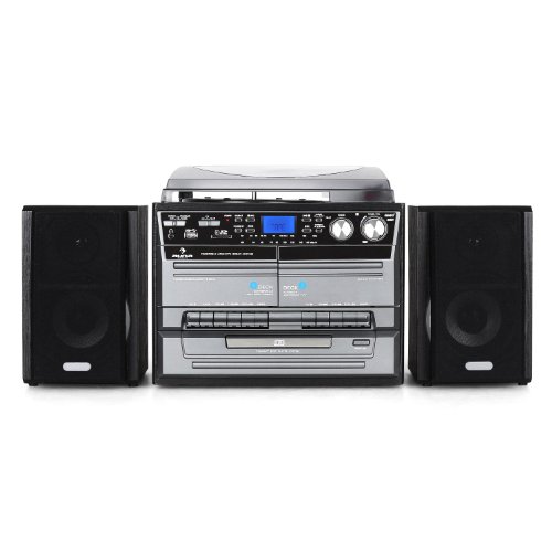 Auna TC-386WE - Lector de CD para equipo de audio, negro