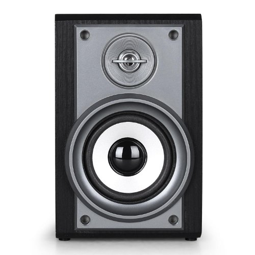 Auna TC-386WE - Lector de CD para equipo de audio, negro