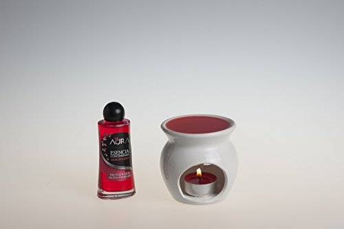 Aura. Esencia para Humidificador ultrasonico. Esencia para difusor de Aromaterapia. Aceite Natural. Esencia concentrada Hidrosoluble. Aroma Frutos Rojos.