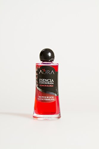 Aura. Esencia para Humidificador ultrasonico. Esencia para difusor de Aromaterapia. Aceite Natural. Esencia concentrada Hidrosoluble. Aroma Frutos Rojos.