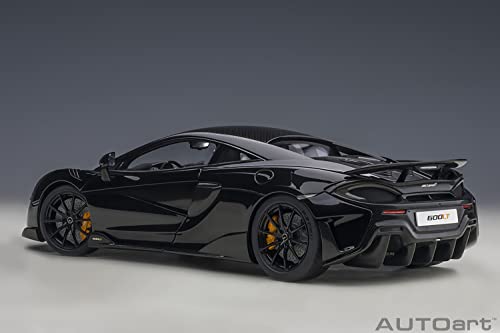 AUTOart 1/18 McLaren 600LT Negro/Producto acabado de techo de carbono