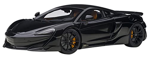 AUTOart 1/18 McLaren 600LT Negro/Producto acabado de techo de carbono