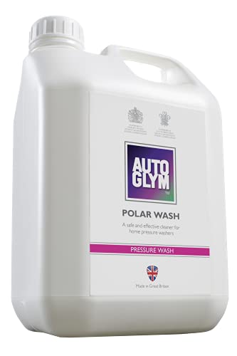 Autoglym - Polar Wash, Espuma Limpiadora de Automóviles para Limpiadoras a Presión Domésticas, 2,5 l