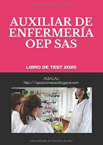 AUXILIAR DE ENFERMERÍA: SERVICIO ANDALUZ DE SALUD. OPE