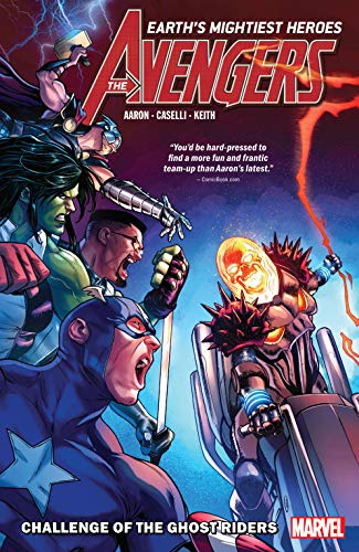 Avengers by Jason Aaron Vol. 5: Challenge Of The Ghost Riders (Avengers (2018-)) (English Edition)