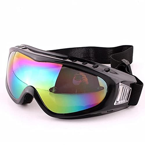 AVOA Gafas de esquí Niños Ski Goggles Boys Girls Gafas Snowboard Snowboard Sci Snowmobile Google Kids Gafas de protección (Color : Clear Lens)