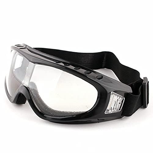 AVOA Gafas de esquí Niños Ski Goggles Boys Girls Gafas Snowboard Snowboard Sci Snowmobile Google Kids Gafas de protección (Color : Clear Lens)