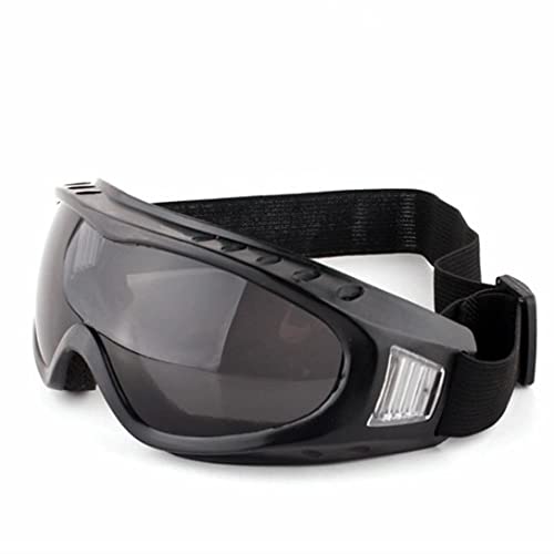 AVOA Gafas de esquí Niños Ski Goggles Boys Girls Gafas Snowboard Snowboard Sci Snowmobile Google Kids Gafas de protección (Color : Clear Lens)