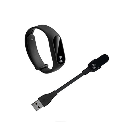 Awinner - Cable de carga USB de repuesto para Xiaomi Mi Band 2 (no es adecuado para Mi Band 1)