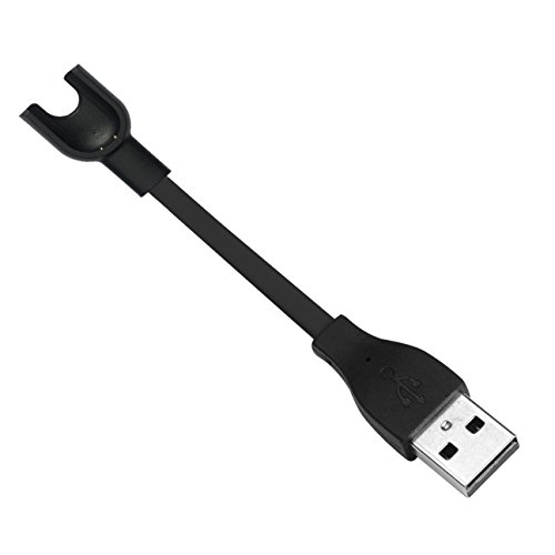 Awinner - Cable de carga USB de repuesto para Xiaomi Mi Band 2 (no es adecuado para Mi Band 1)