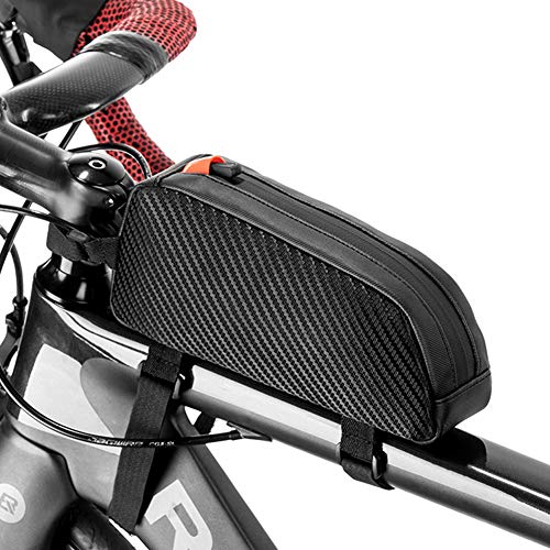 AXAX Bolsa De Bicicleta, Bolsa De Bicicleta De ElevaciÓN, Bolsa Delantera para Bicicleta De Carretera, Paquete De Viga Delantera