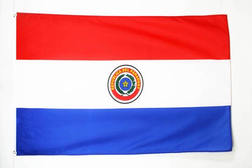 AZ FLAG Bandera de Paraguay 150x90cm - Bandera PARAGUAYA 90 x 150 cm