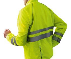 b-lite Chaqueta 'Alfa' Seguridad Chaqueta/Bicicleta Chaqueta – Signalgelb